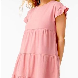 NWT T Shirt Tiered J. Crew Summer Dress